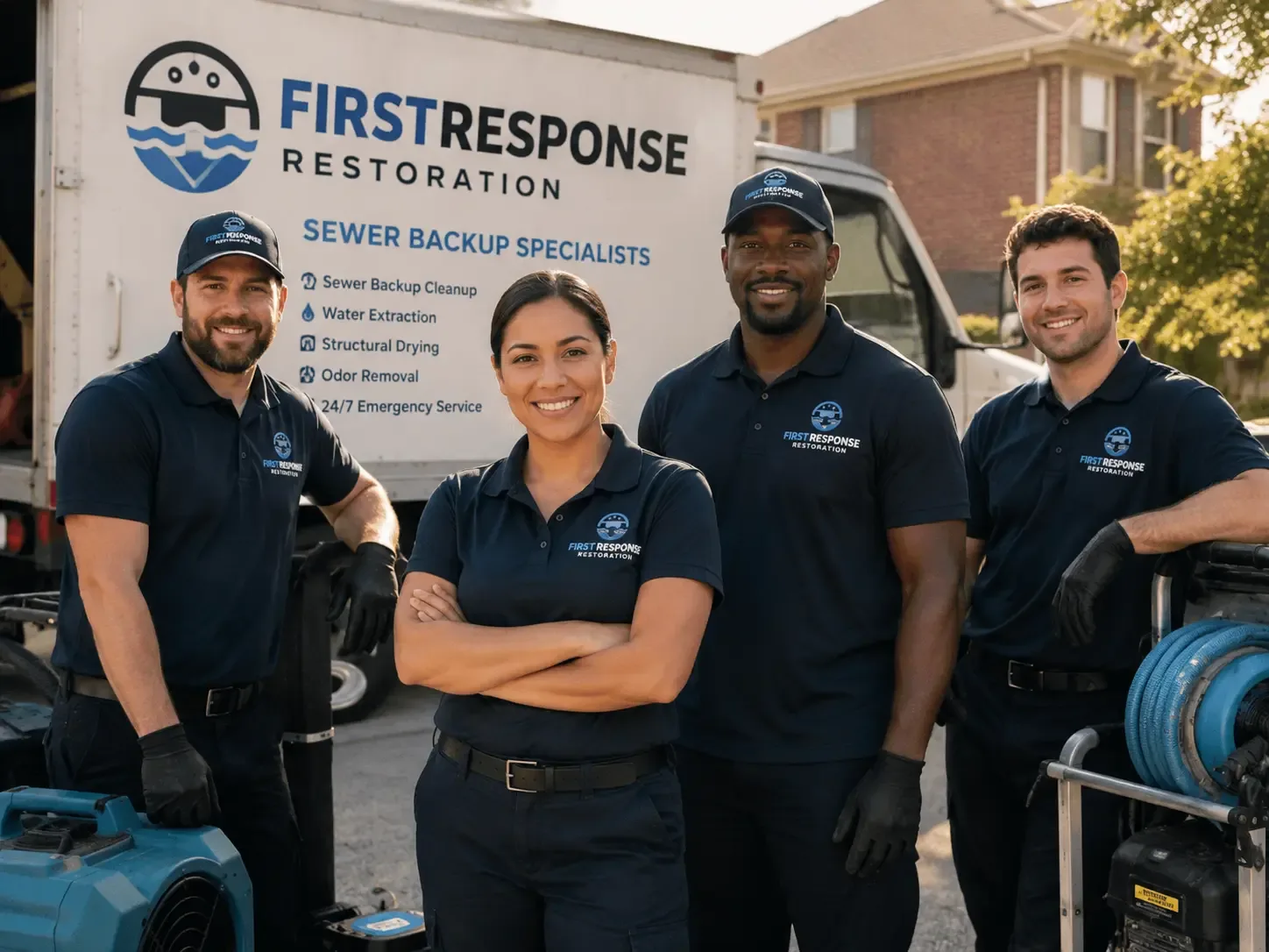 FirstResponse Restoration serving Forest Hill, MD