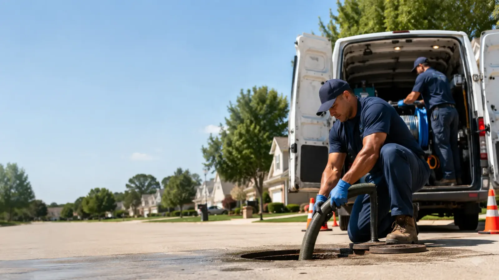 Sewer Backup Cleanup services in Forest Hill, MD